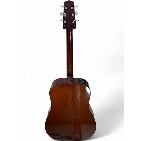 Used 1991 Takamine FP340S Natural Acoustic Electric Guitar