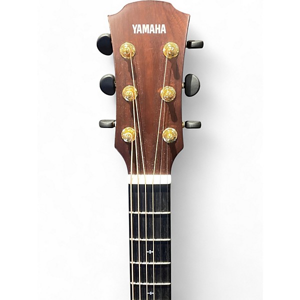 Used Yamaha AC3M DLX Sunburst Acoustic Electric Guitar