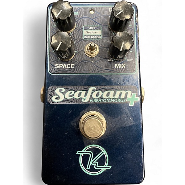 Used Keeley seafoam plus Effect Pedal