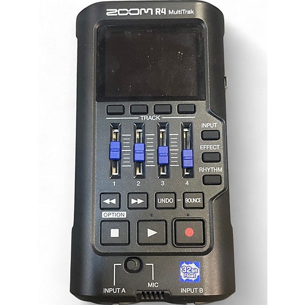 Used Zoom R4 MultiTrack Recorder