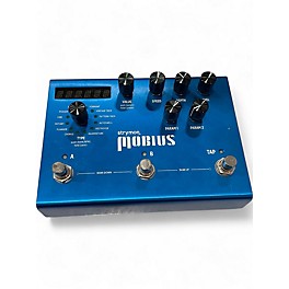 Used Strymon Mobius Multidimensional Modulation Effect Pedal