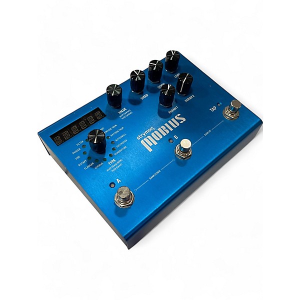 Used Strymon Mobius Multidimensional Modulation Effect Pedal