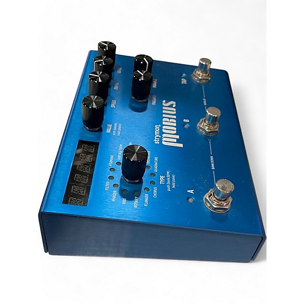 Used Strymon Mobius Multidimensional Modulation Effect Pedal