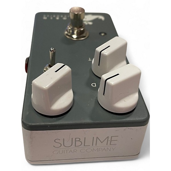 Used Sublime Mobin Effect Pedal