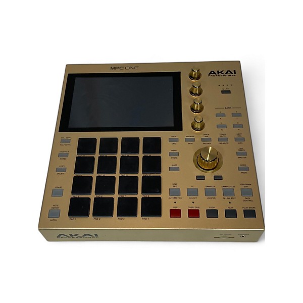 Used Akai Professional MPC ONE Gold Production Controller