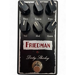 Used Friedman Dirty Shirley Overdrive Effect Pedal