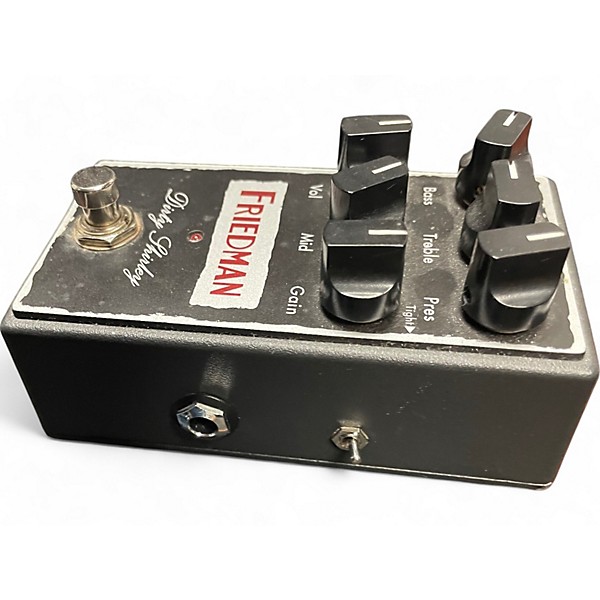 Used Friedman Dirty Shirley Overdrive Effect Pedal