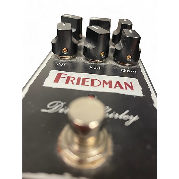 Used Friedman Dirty Shirley Overdrive Effect Pedal