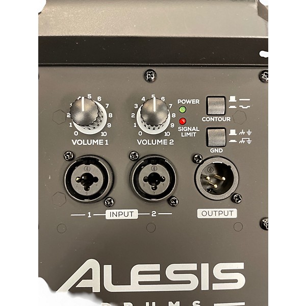 Used Alesis strike amp 8  Drum Amplifier