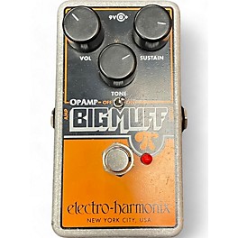 Used Electro-Harmonix Big Muff Op-amp Effect Pedal