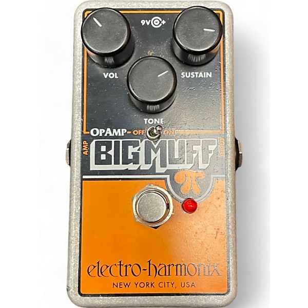 Used Electro-Harmonix Big Muff Op-amp Effect Pedal