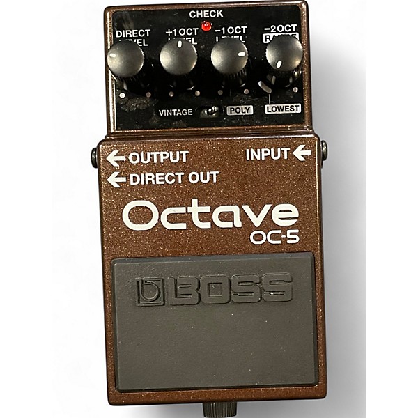 Used BOSS 0C5 Effect Pedal