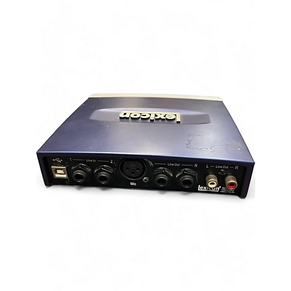 Used Lexicon ALPHA Audio Interface