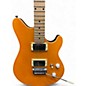 Used Cozart HH WOLFGANG STYLE Orange Solid Body Electric Guitar thumbnail