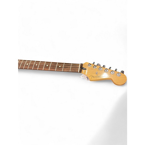 Used Fender PLAYER SERIES STRATOCASTER HSH Silver Solid Body Electric Guitar