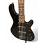 Used Lakland 44-02 Skyline Series Black Electric Bass Guitar