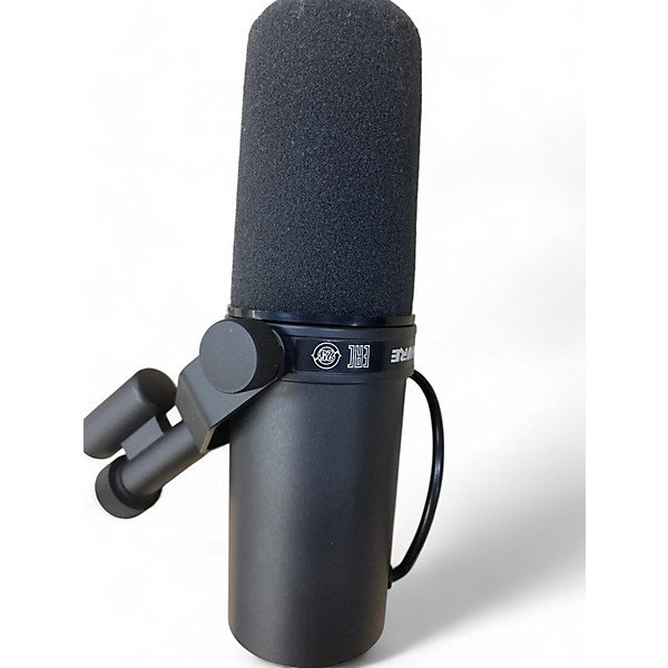 Used Shure SM7B Dynamic Microphone