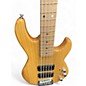 Used G&L USA L2500 5 String Natural Electric Bass Guitar