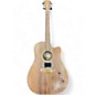 Used Cole Clark FL2EC BLBL-HUM Natural Acoustic Electric Guitar thumbnail