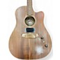 Used Cole Clark FL2EC BLBL-HUM Natural Acoustic Electric Guitar