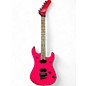 Used 2022 EVH 5150 STANDARD neon pink Solid Body Electric Guitar thumbnail