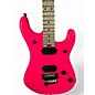 Used 2022 EVH 5150 STANDARD neon pink Solid Body Electric Guitar