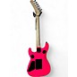 Used 2022 EVH 5150 STANDARD neon pink Solid Body Electric Guitar