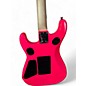 Used 2022 EVH 5150 STANDARD neon pink Solid Body Electric Guitar