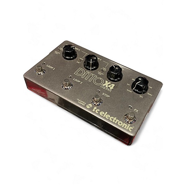 Used TC Electronic Ditto X4 Looper Pedal