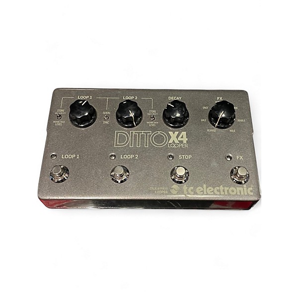 Used TC Electronic Ditto X4 Looper Pedal