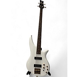 Used Jackson JS3 Concert Snow White Electric Bass Guitar