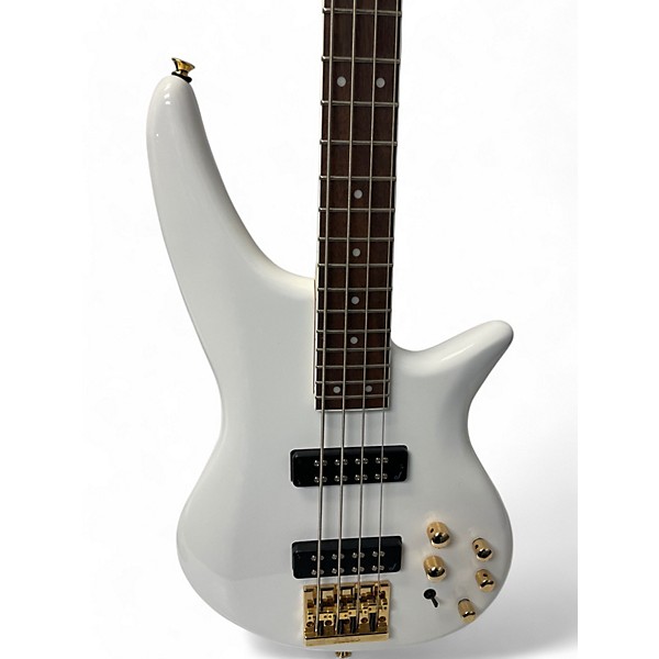 Used Jackson JS3 Concert Snow White Electric Bass Guitar