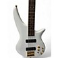 Used Jackson JS3 Concert Snow White Electric Bass Guitar