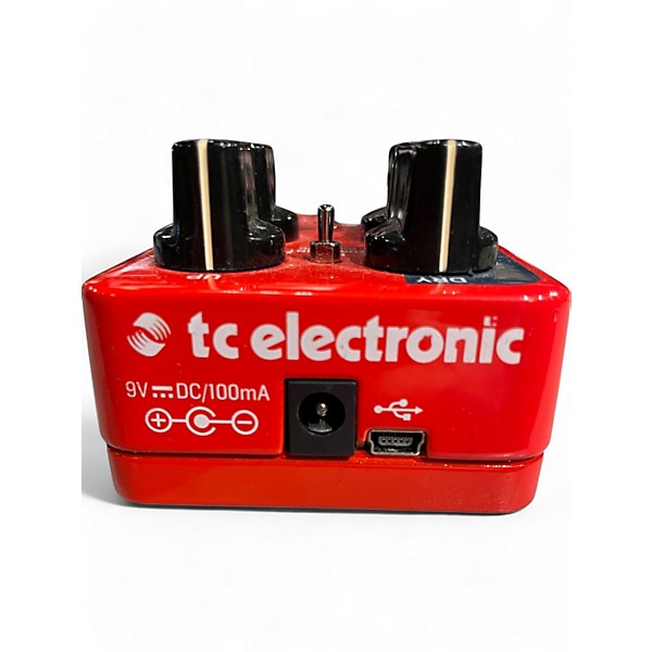 Used TC Electronic Sub N Up Octaver Effect Pedal