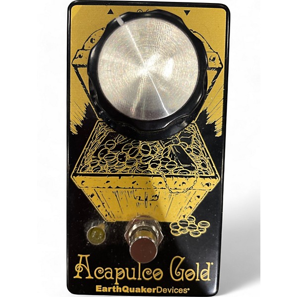 Used EarthQuaker Devices Acapulco Gold V2 Distortion Effect Pedal