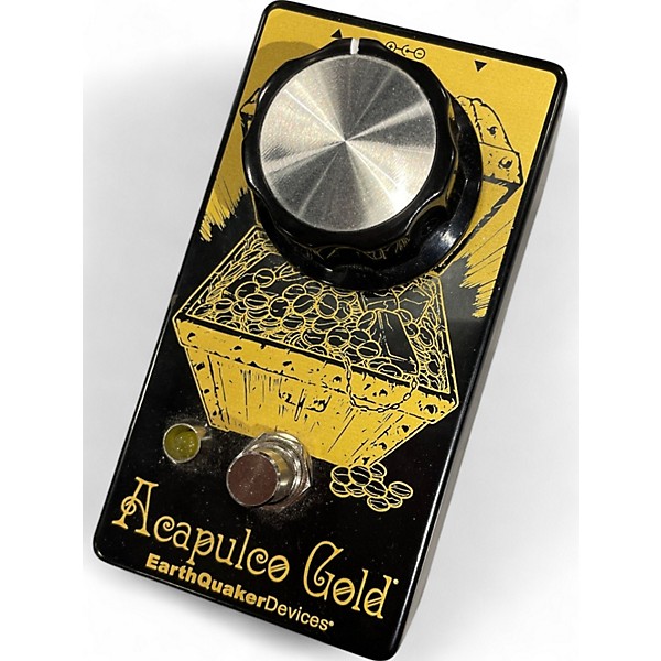 Used EarthQuaker Devices Acapulco Gold V2 Distortion Effect Pedal