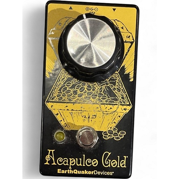 Used EarthQuaker Devices Acapulco Gold V2 Distortion Effect Pedal