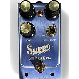 Used Supro 1305 Drive Effect Pedal