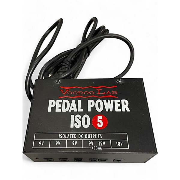 Used Voodoo Lab Power ISO5 Power Supply