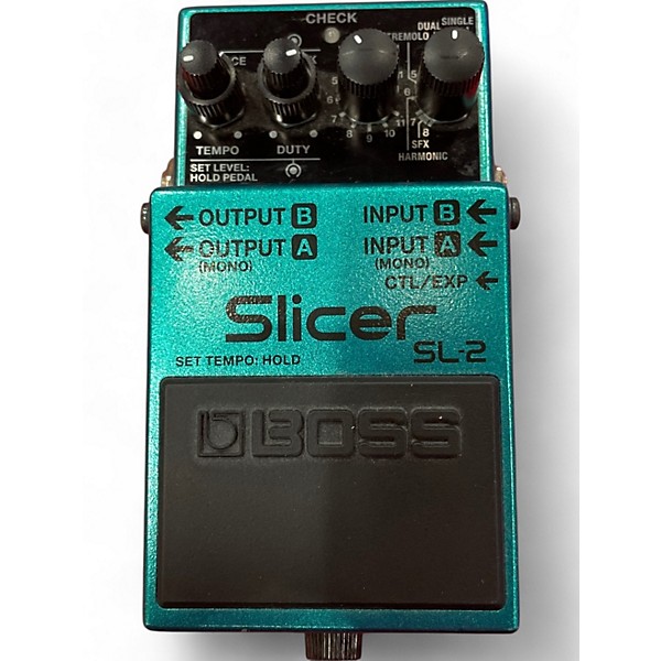 Used BOSS SL2 Slicer Effect Pedal