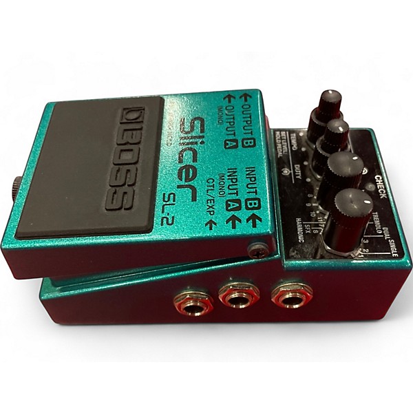 Used BOSS SL2 Slicer Effect Pedal