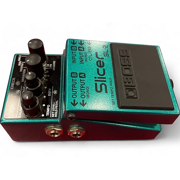 Used BOSS SL2 Slicer Effect Pedal