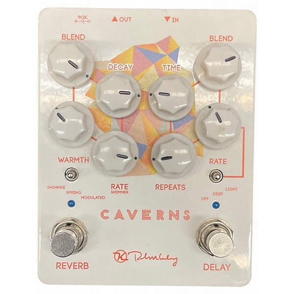 Used Keeley CAVERNS Effect Pedal