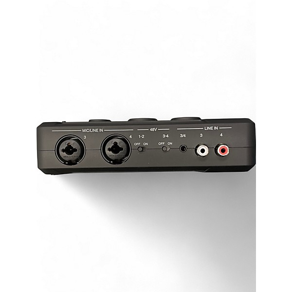 Used IK Multimedia iRig Pro Quattro I/O Audio Interface