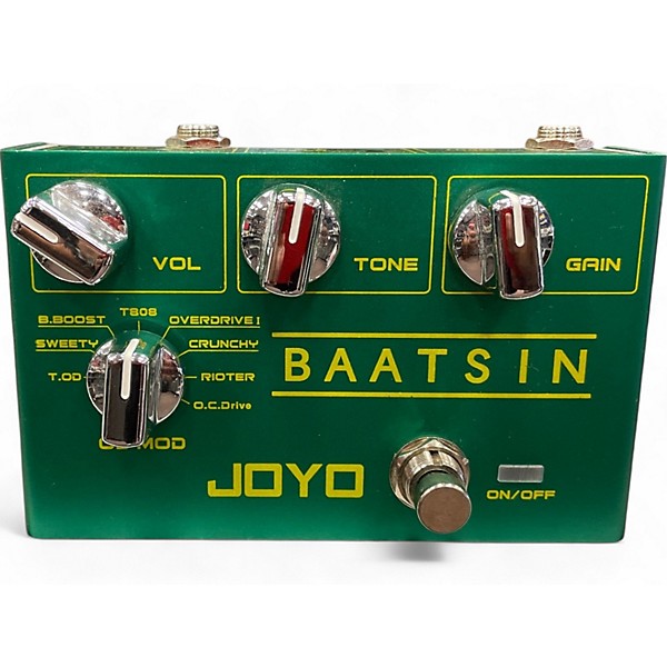 Used Joyo Baatsin Effect Pedal