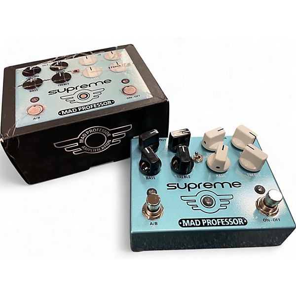 Used Mad Professor Supreme Effect Pedal