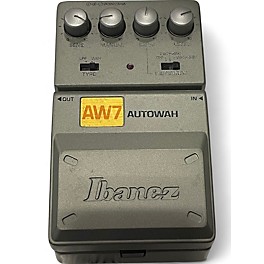 Used Ibanez AW7 Autowah Effect Pedal