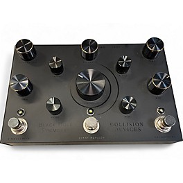 Used Collision Devices Black Hole Symmetry Effect Pedal