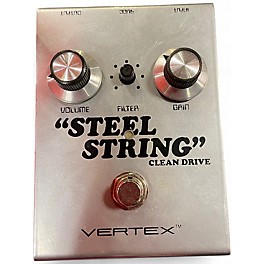 Used Vertex steel string clean drive Effect Pedal