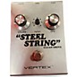 Used Vertex steel string clean drive Effect Pedal thumbnail